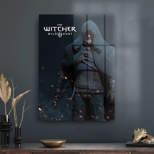 Vivantes Tempered Glass Wall Art - The Witcher B