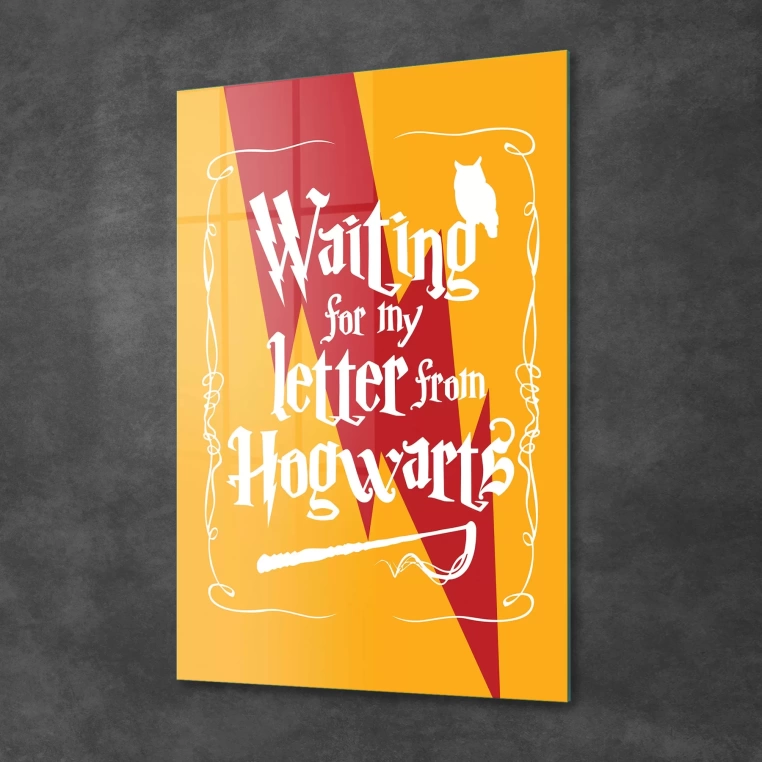 Vivantes Tempered Glass Wall Art - Harry Potter Hogwarts