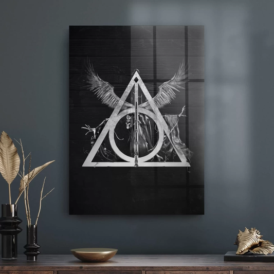 Vivantes Tempered Glass Wall Art - Harry Potter T