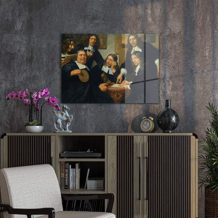 Vivantes Tempered Glass Wall Art - Rembrandt of Holland